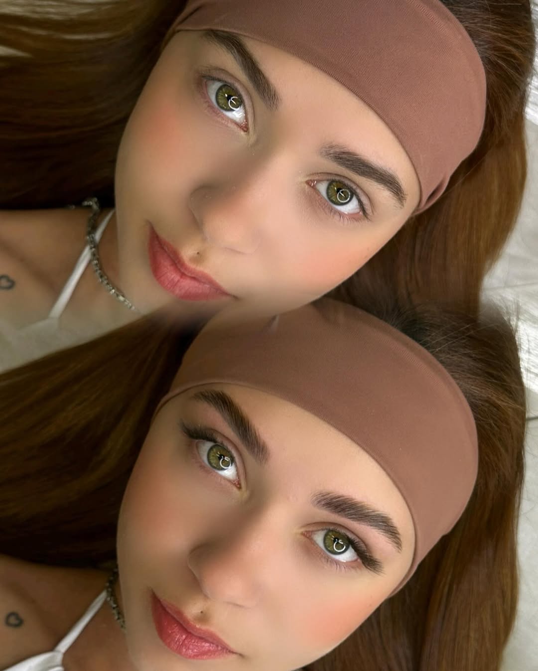 Antes e depois - Brow Lamination